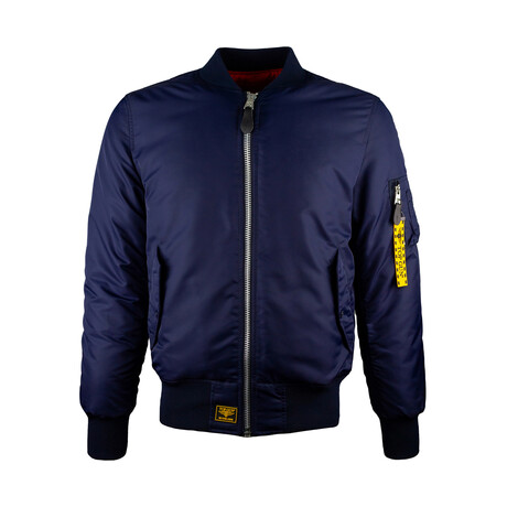 Top Gun® "Reversible" MA-1 Jacket // Navy (XS)