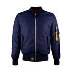 Top Gun® "Reversible" MA-1 Jacket // Navy (S)