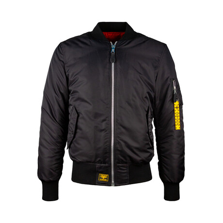 Top Gun® "Reversible" MA-1 Jacket // Black (XS)