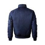 Top Gun® "Parajumper" Nylon Jacket // Navy (S)