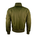 Top Gun® "Parajumper" Nylon Jacket // Olive (L)