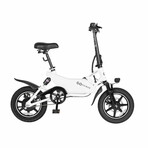 GoSpyder Electric Bike (White)