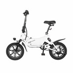 GoSpyder Electric Bike (White)