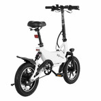 GoSpyder Electric Bike (White)