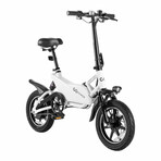 GoSpyder Electric Bike (White)