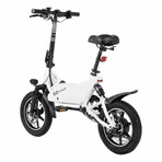 GoSpyder Electric Bike (White)