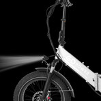 GoCruiser V2 Electric Bike // Silver