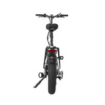 GoCruiser V2 Electric Bike // Silver