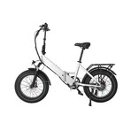 GoCruiser V2 Electric Bike // Silver