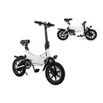 GoSpyder Electric Bike (White)