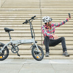 GoHype Slim Folding Electric Bike