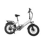 GoCruiser V2 Electric Bike // Silver