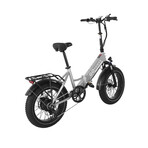 GoCruiser V2 Electric Bike // Silver