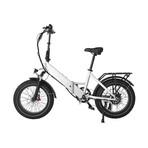 GoCruiser V2 Electric Bike // Silver