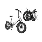 GoCruiser V2 Electric Bike // Silver