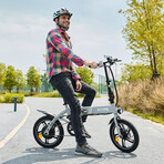 GoHype Slim Folding Electric Bike