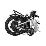 GoCruiser V2 Electric Bike // Silver