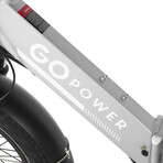 GoCruiser V2 Electric Bike // Silver