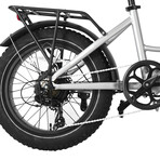 GoCruiser V2 Electric Bike // Silver