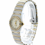 Omega Ladies Constellation Diamond Quartz // O126730 // Pre-Owned