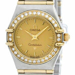 Omega Ladies Constellation Diamond Quartz // O136710 // Pre-Owned