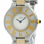 Cartier Ladies Must 21 Quartz // MUST21 // Pre-Owned