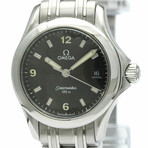 Omega Ladies Seamaster Quartz // O258153 // Pre-Owned