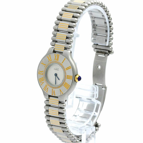 Cartier Ladies Must 21 Quartz // MUST21 // Pre-Owned