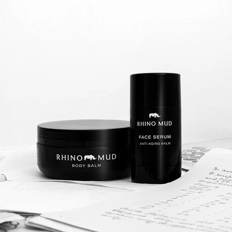 RHINO MUD Face Serum + Body Balm // 2 Piece Set