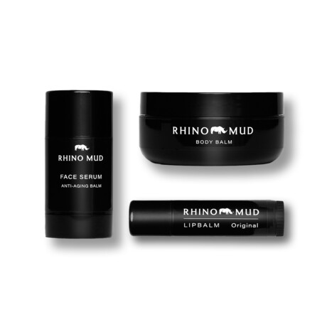 RHINO MUD Skincare Set // 3 Piece Set 