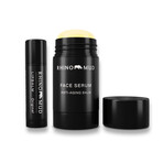 RHINO MUD Face Serum + Lip Balm // 2 Piece Set