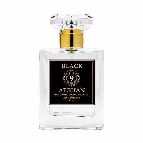 BLACK AFGHAN // High Potency Pheromone Cologne Parfum // 1.75 oz