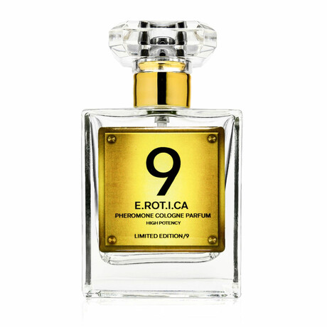 E.ROT.I.CA // High Potency Pheromone Cologne Parfum // 1.75 oz