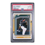 Paul Skenes // 2024 Panini Donruss Optic Rated Prospect // Rookie Card // PSA 10 Gem Mint