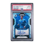 Phil Foden // 2021 Panini Prizm Premier League Signatures Choice // PSA 10 Gem Mint