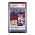 Patrick Mahomes // 2023 Contenders Hall Pass // PSA 10 Gem Mint