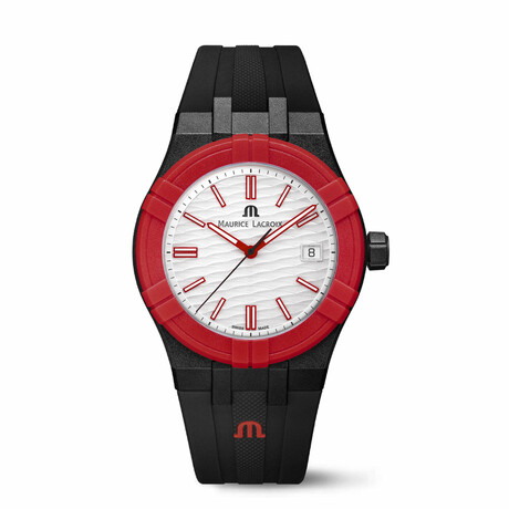 Maurice Lacroix Aikon Tide Quartz // AI2008-04010-400-J