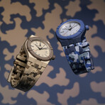 Maurice Lacroix Aikon Tide Limited Edition Camo Quartz // AI2008-IJJIZ-000-0