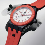 Maurice Lacroix Aikon Tide Quartz // AI2008-04010-400-J