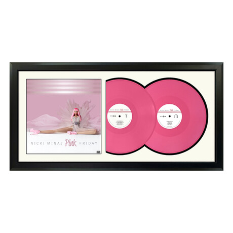 Nicki Minaj // Pink Friday (Double Record // White Mat)