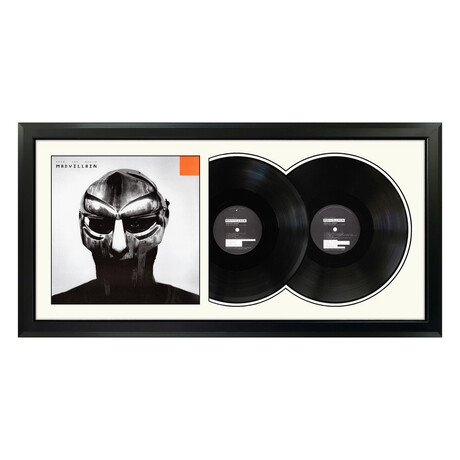 MF Doom Madlib // Madvillain (Double Record // White Mat)