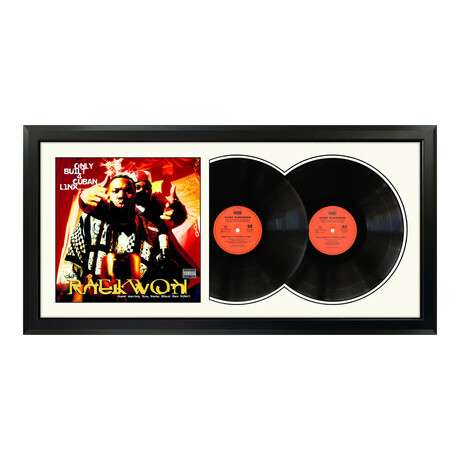 Raekwon // Only Built for Cuban Linx (Double Record // White Mat)