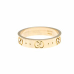 Gucci // 18k Rose Gold Icon Ring // Ring Size: 6.5 // Store Display