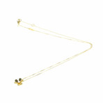 Van Cleef & Arpels // 18k Yellow Gold Frivole Diamond Necklace // 14.96"-15.74" // Store Display