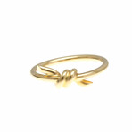 Tiffany & Co. // 18k Rose Gold Knot Ring // Ring Size: 5.5 // Store Display