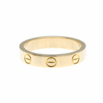 Cartier // 18k Rose Gold Mini Love Ring // Ring Size: 5.75 // Store Display