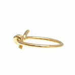 Tiffany & Co. // 18k Rose Gold Knot Ring // Ring Size: 5.5 // Store Display