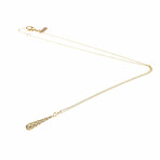 Gucci // 18k Rose Gold Diamantissimo Pendant Necklace // 15.74"-16.53" // Store Display