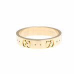 Gucci // 18k Rose Gold Icon Ring // Ring Size: 6.5 // Store Display