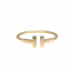 Tiffany & Co. // 18k Rose Gold T Wire Ring // Ring Size: 6 // Store Display